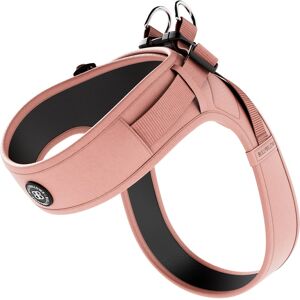 BullyBillows Boomerang Harness - Non Restrictive, Lightweight, Small - Medium Breeds - Pink M