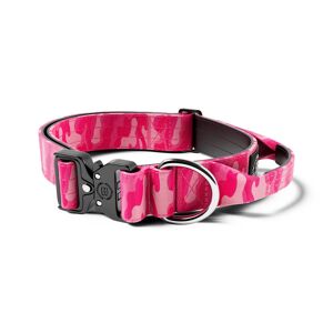 BullyBillows 4cm Combat Collar With Handle & Rated Clip - Bubblegum v2.0 S