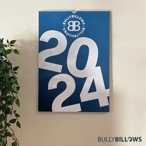 BullyBillows LAST FEW - 2024 Charity Calendar - Supporting Dogs in Need