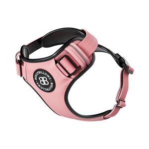 BullyBillows Premium Comfort Harness Non Restrictive & Adjustable - Pink