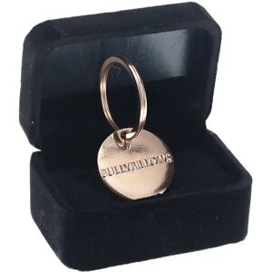 BullyBillows ID Dog Tag - Rose Gold (With Gift Box)