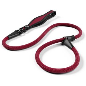 BullyBillows Slip Lead Anti-Pull & Anti-Choking Training Lead - Burgundy v2.0