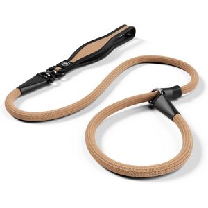 BullyBillows Slip Lead Anti-Pull & Anti-Choking Training Lead - Light Military Tan