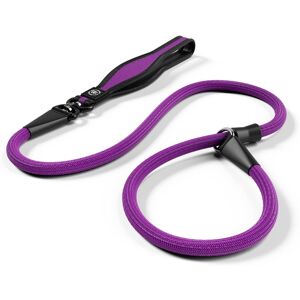 BullyBillows Slip Lead Anti-Pull & Anti-Choking Training Lead - Purple