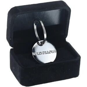 BullyBillows ID Dog Tag - Silver (With Gift Box)