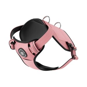 BullyBillows Weight & Fitness Premium Harness Health Enhancement - x5 Pockets - Pink L