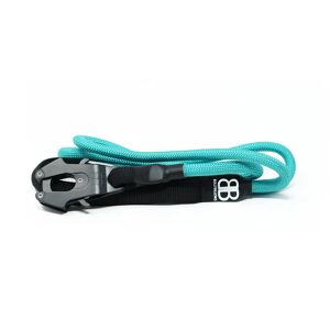 BullyBillows 1.4m Combat Rope Lead - Secure Rated Clip - Turquoise