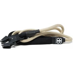 BullyBillows 1.4m Combat Rope Lead - Secure Rated Clip - LIGHT Military Tan