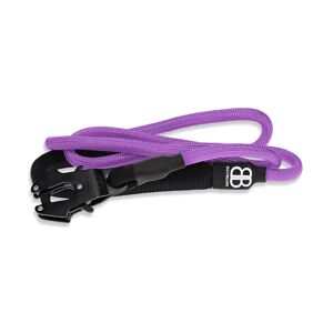 BullyBillows 1.4m Combat Rope Lead - Secure Rated Clip - Purple