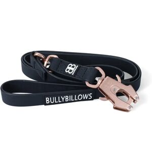 BullyBillows Billowthane Swivel Lead Anti-Tangle & Waterproof - Matte Rose Gold