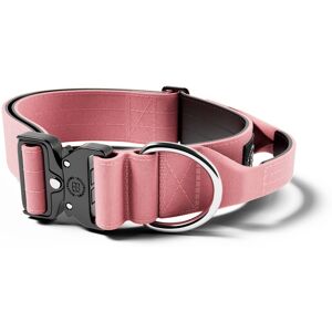 BullyBillows 5cm Combat Collar With Handle & Rated Clip - Pink v2.0 S