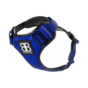 BullyBillows Premium Comfort Harness Non Restrictive & Adjustable - Blue v2.0