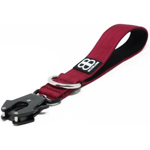 BullyBillows Combat Traffic Lead Short Handle for Control - Burgundy