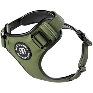 BullyBillows Premium Comfort Harness Non Restrictive & Adjustable - Khaki