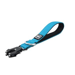 BullyBillows Combat Traffic Lead Short Handle for Control - Light Blue