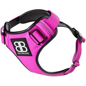 BullyBillows Premium Comfort Harness Non Restrictive & Adjustable - Magenta