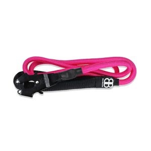 BullyBillows 1.4m Combat Rope Lead - Secure Rated Clip - Magenta