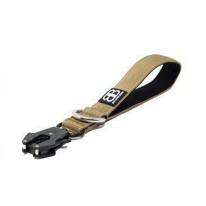 BullyBillows Combat Traffic Lead Short Handle for Control - Military Tan