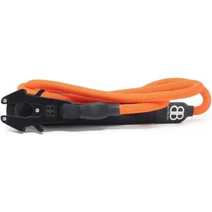 BullyBillows 1.4m Combat Rope Lead - Secure Rated Clip - Orange Orange