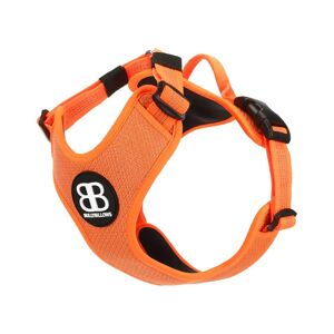 BullyBillows Active Harness With Handle - Padded Lining & Highly Reflective - Orange Orange XL
