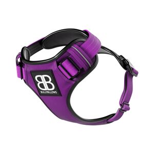 BullyBillows Premium Comfort Harness Non Restrictive & Adjustable - Purple