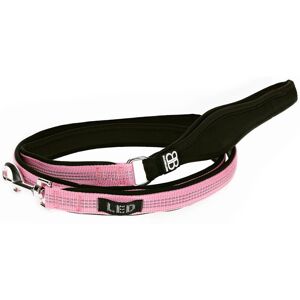 BullyBillows 1.4m Active Light Lead - Pink