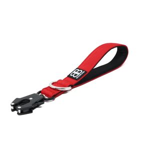 BullyBillows Combat Traffic Lead Short Handle for Control - Red