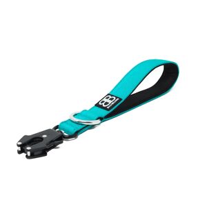 BullyBillows Combat Traffic Lead Short Handle for Control - Turquoise