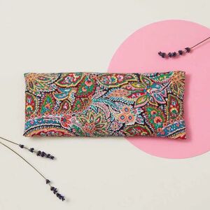Clarity Blend Lavender Eye Pillow - Red Paisley