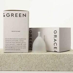 Grace & Green Period Cup - Size A Translucent