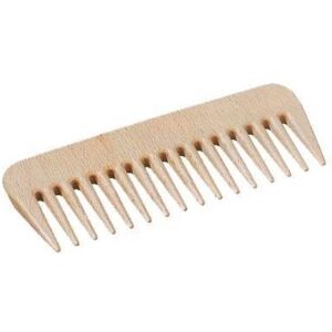 EcoLiving FSC Certified Beechwood Styling Comb