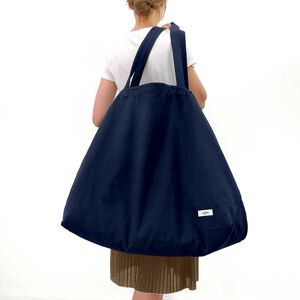 The Organic Company Big Long Bag - Dark Blue