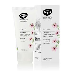 Green People Organic Manuka & Lemon Tea Tree Hand Cream 50ml