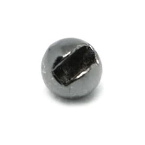 Fulling Mill Slotted Tungsten Beads - Silver Nickel 3.2mm Fulling Mill Slotted Tungsten Beads - Silver Nickel 3.2mm