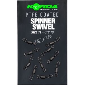 Korda PTFE Spinner Swivel - Size 11 Korda PTFE Spinner Swivel - Size 11