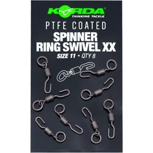 Korda PTFE Spinner Ring Swivel XX Size 11 Korda PTFE Spinner Ring Swivel XX Size 11
