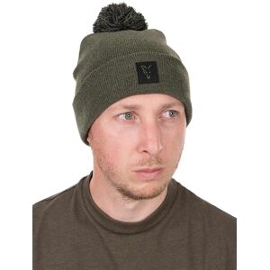 Fox Collection Bobble Hat Green/Black Fox Collection Bobble Hat Green/Black