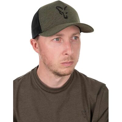 Fox Collection Trucker Cap Green/Black Fox Collection Trucker Cap Green/Black