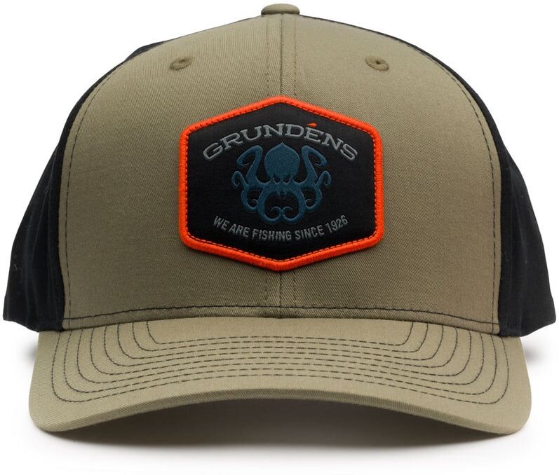 Grundens Kracken Trucker 312 Loden /Black Hat