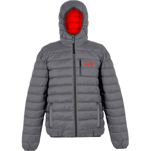 Daiwa Grey Ribbed Jacket - XXXL Daiwa Grey Ribbed Jacket - XXXL