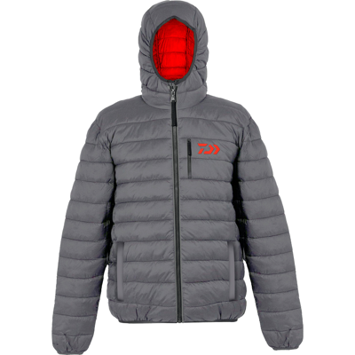 Daiwa Grey Ribbed Jacket - XXXL Daiwa Grey Ribbed Jacket - XXXL