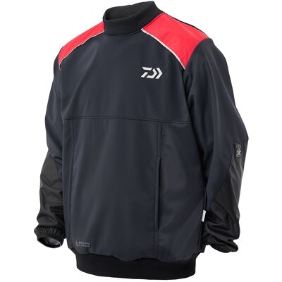 Daiwa 25 WINDSTOPPER® SWEATER - Red XXL Daiwa 25 WINDSTOPPER® SWEATER - Red XXL