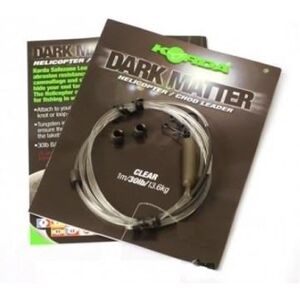 Korda Dark Matter Leader - Heli Clear 30lb Korda Dark Matter Leader - Heli Clear 30lb