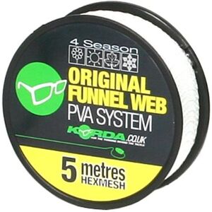 Korda Original Funnel Web 4 Season 5m HEXMESH refill - 5m Korda Original Funnel Web 4 Season 5m HEXMESH refill - 5m