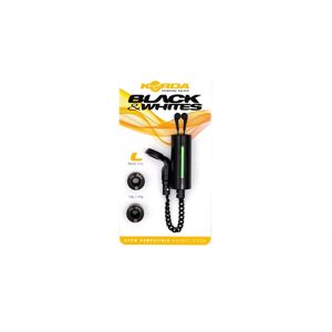 Korda Black & White Bobbins - White XL Korda Black & White Bobbins - White XL