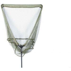 Korum Landing Net - Folding Triangle - 30" - Fish-Friendly Mesh Korum Landing Net - Folding Triangle - 30" - Fish-Friendly Mesh