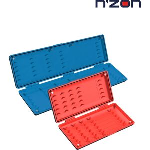 Daiwa N'ZON Rig Case - Red Black 6" Daiwa N'ZON Rig Case - Red Black 6"