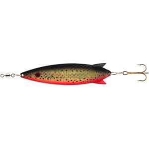 Abu Garcia Toby Salmo Spoon 110mm 30g - Orange/Copper Glitter - Spoon Lure Abu Garcia Toby Salmo Spoon 110mm 30g - Orange/Copper Glitter - Spoon Lure