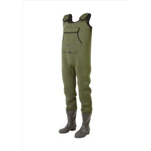 Daiwa Neoprene Rubber Foot Chest Wader - 9 UK Daiwa Neoprene Rubber Foot Chest Wader - 9 UK
