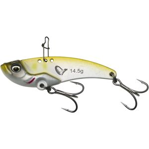 Savage Gear Vib Blade Lure 4.5cm 8.5g Sinking - Green Silver Ayu Savage Gear Vib Blade Lure 4.5cm 8.5g Sinking - Green Silver Ayu